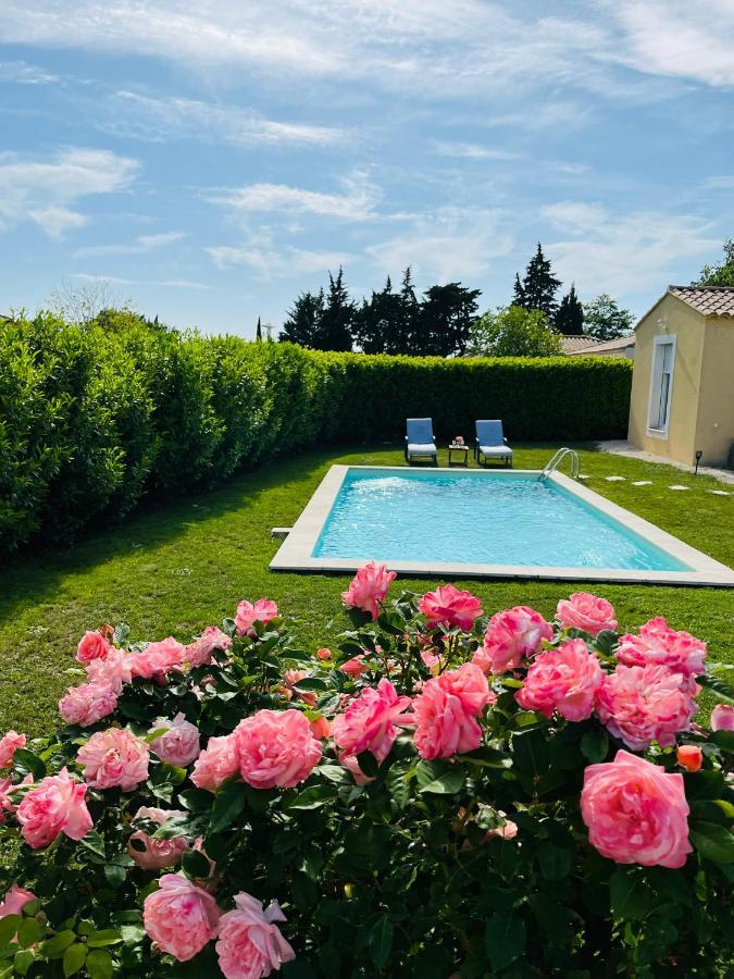 Hotel Un Coin Tropical En Provence ! LʼIsle-sur-la-Sorgue Exteriér fotografie